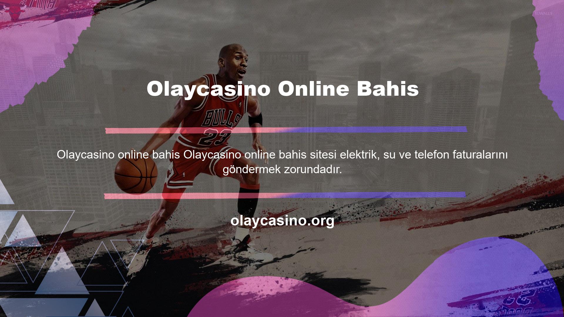 Olaycasino Online Bahis