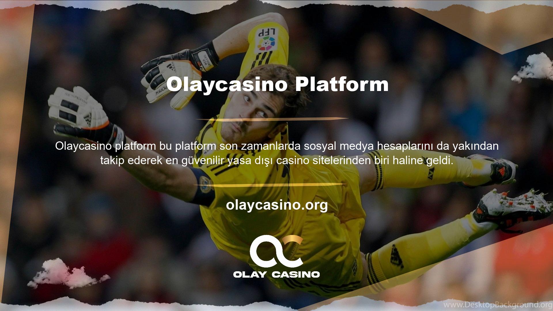 Bu nedenle Olaycasino sitesi hesabınızı etkin bir şekilde kullanabilirsiniz