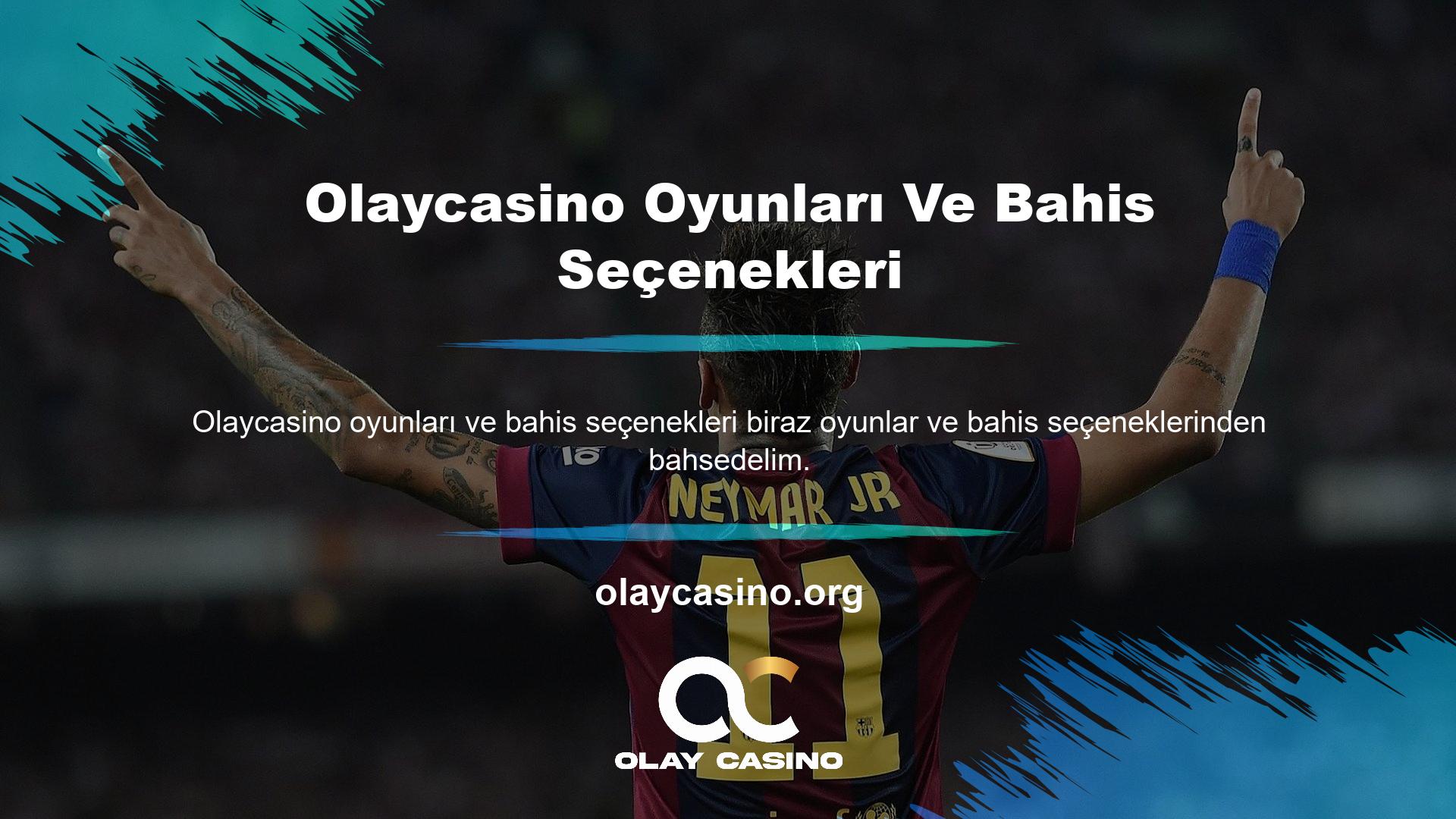 Araştırmamıza göre yabancı casino şirketi Olaycasino oyun ve bahis seçenekleri çoğu siteye göre daha fazla Türk casino seçeneği sunuyor